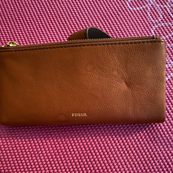 Fossil purse and matching wallet - Picture 5 of 6